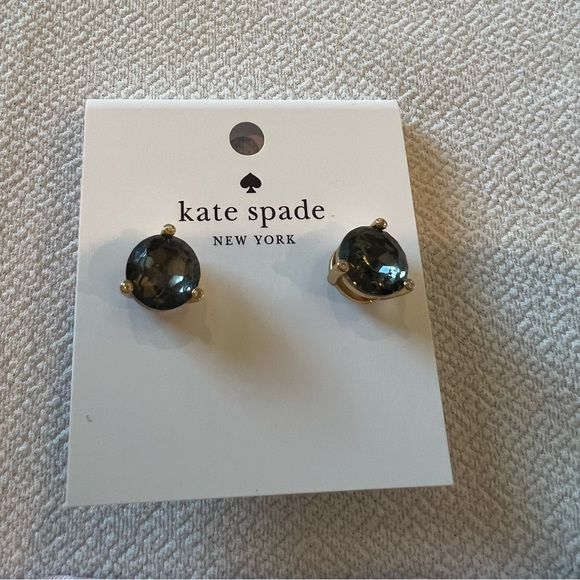 Kate Spade Black Earrings - Picture 2 of 4